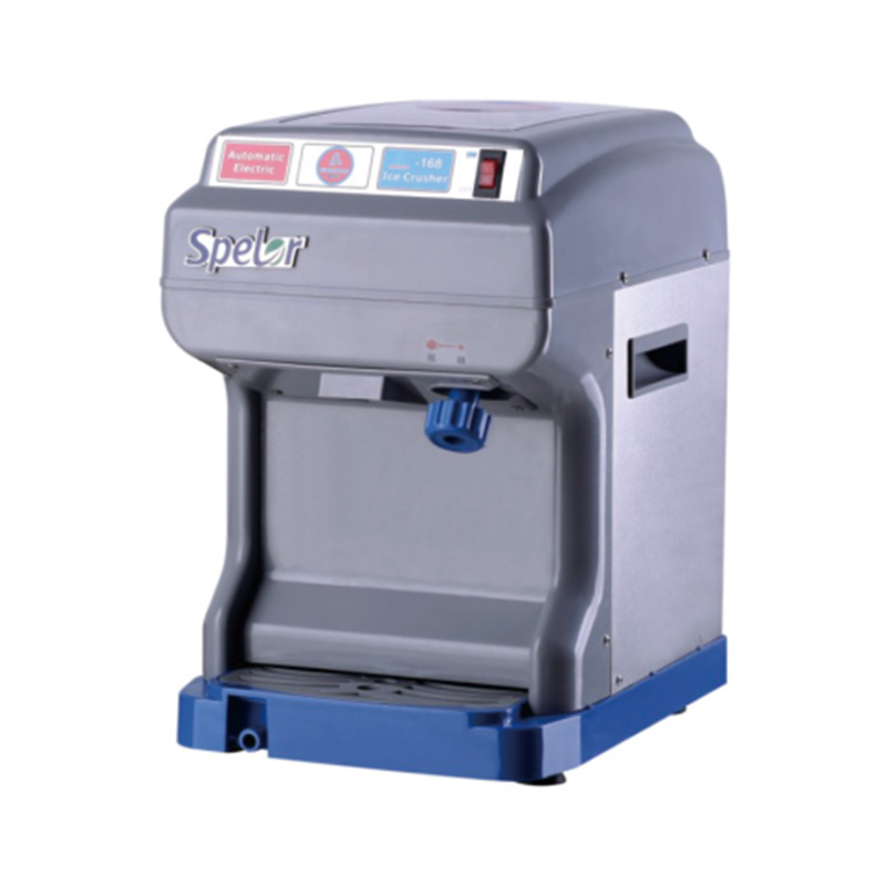 2Kg/24H Countertop Ice Maker Stainless Steel Storage Bin for Home