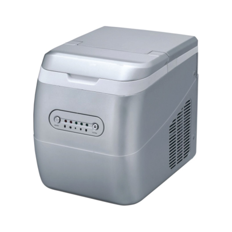 11Kg/24H Countertop Ice-Making Machine with Food-Grade Stainless Steel Storage Bin