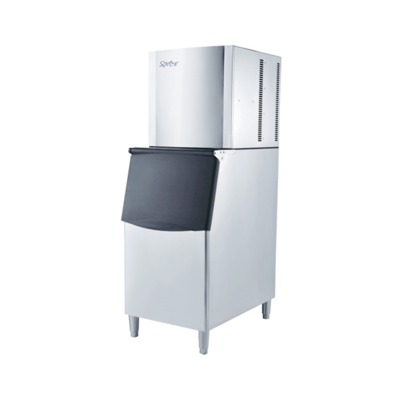 300LBS/24H Commercial Auto Self-Cleaning Ice Maker Machine with Gree Compressor