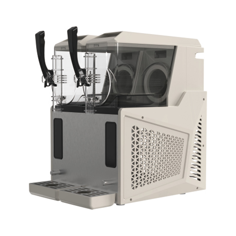 2*2L Double Tank Home Slushy Maker for Bar Cafe Restaurant