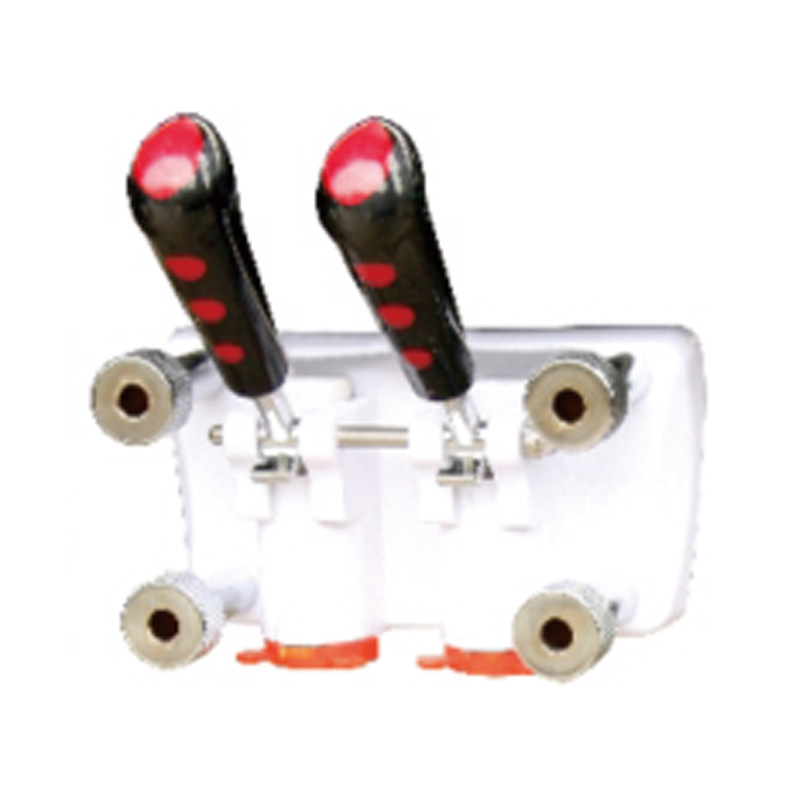 Soft Ice Cream Machine Control Valve Distributor With Plastic Handle