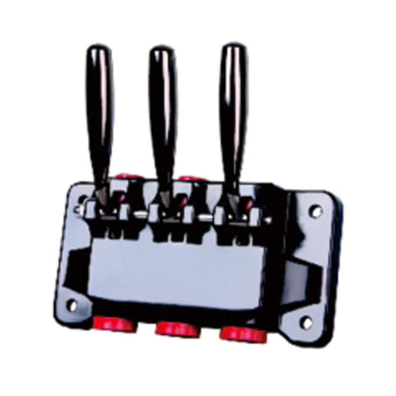 3 Flavor Soft Ice Cream Machine Distributor with Metal Handle