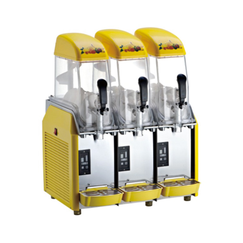 3*12L Triple Tank Commercial Slush Machine for Bar Cafe Restaurant