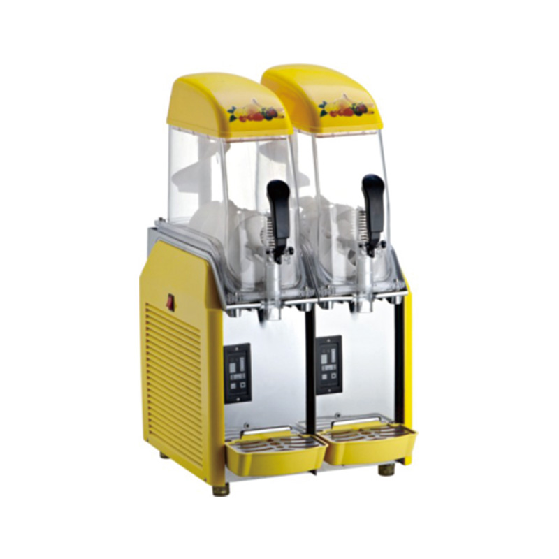 2*12L Double Tank Commercial Slush Machine for Bar Cafe Restaurant