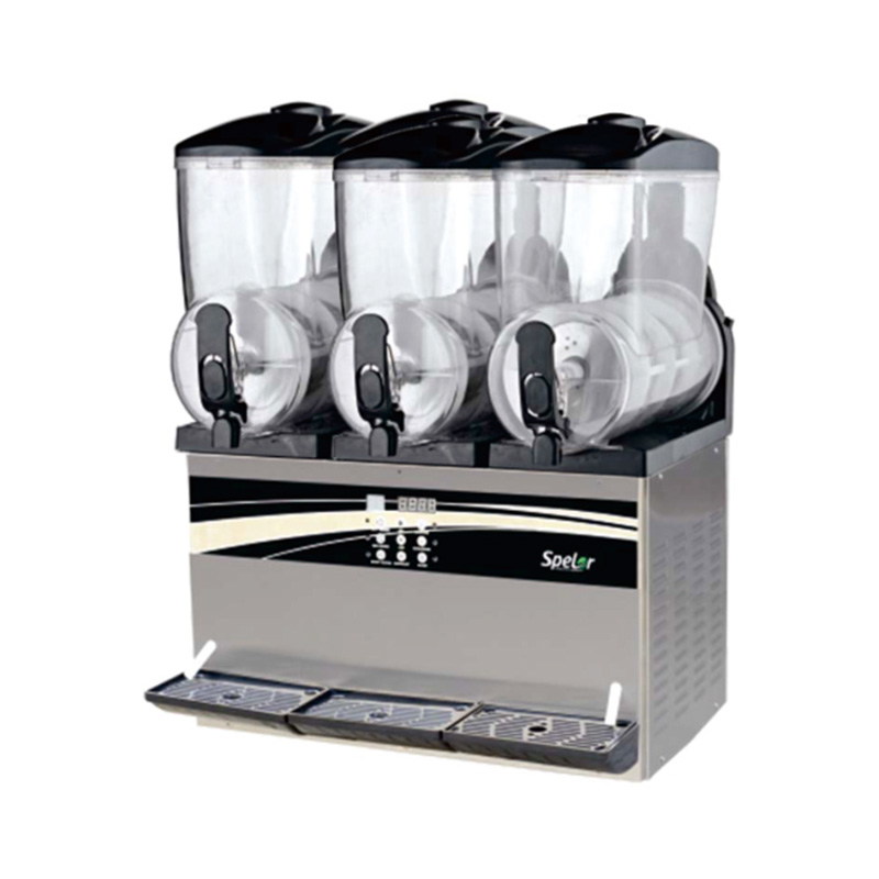3*15L Triple Tank Commercial Slush Machine for Bar Cafe Restaurant