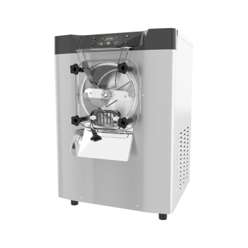 12L/h Food-Grade Stainless Steel Colorful Spraying Commercial Hard Ice Cream Maker