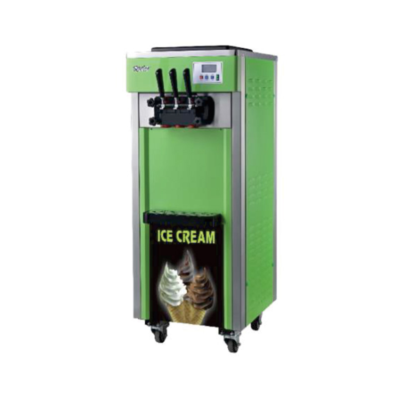 Spelor Floor Commercial Soft Serve Ice Cream Machine for Convenience Store Dessert Shops