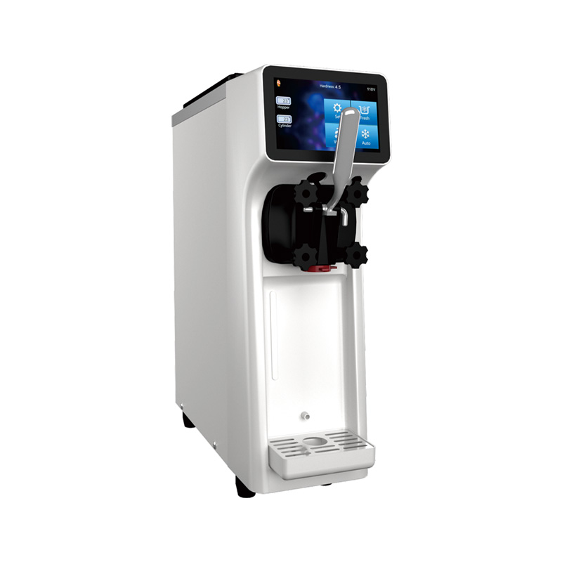 Food-Grade Stainless Steel Commercial Desktop Soft Serve Ice Cream Machine