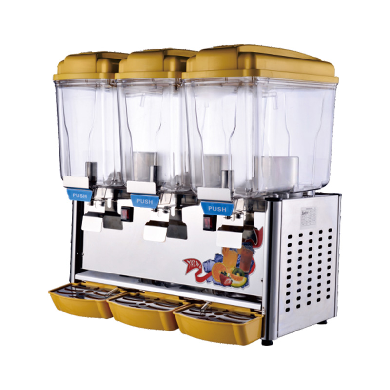 3*15L Spraying/Stirring Commercial Juice Dispenser