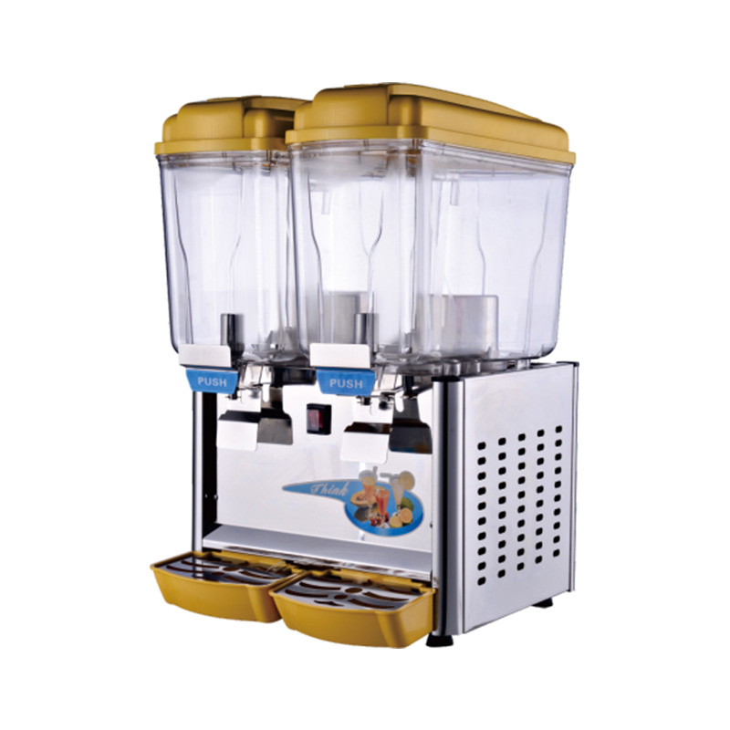 2*15L Spraying/Stirring Commercial Juice Dispenser