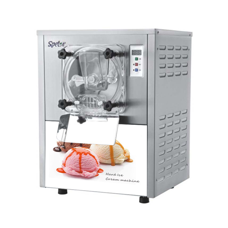 12L/h Stainless Steel Commercial Hard Ice Cream Machine for Restaurant