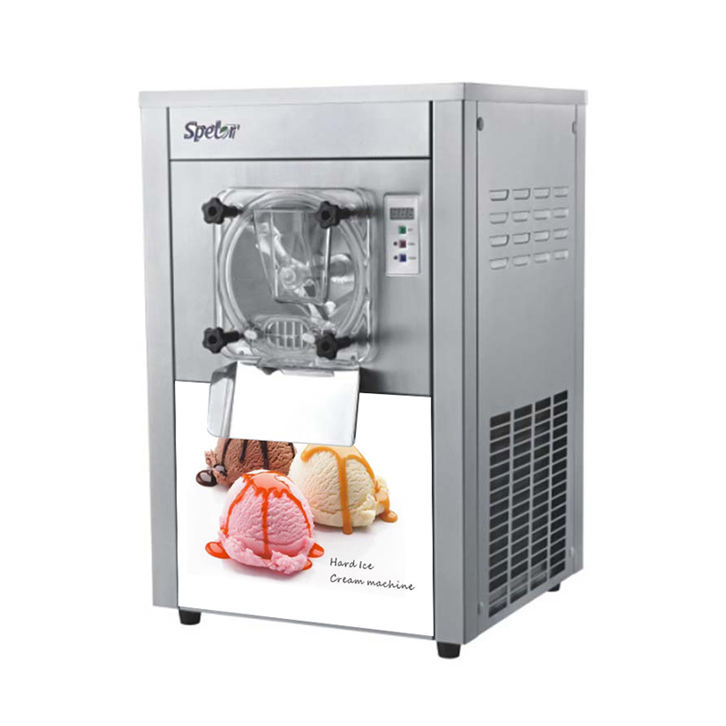 18L/h Commercial Stainless Steel Hard Ice Cream Machine for Restaurant
