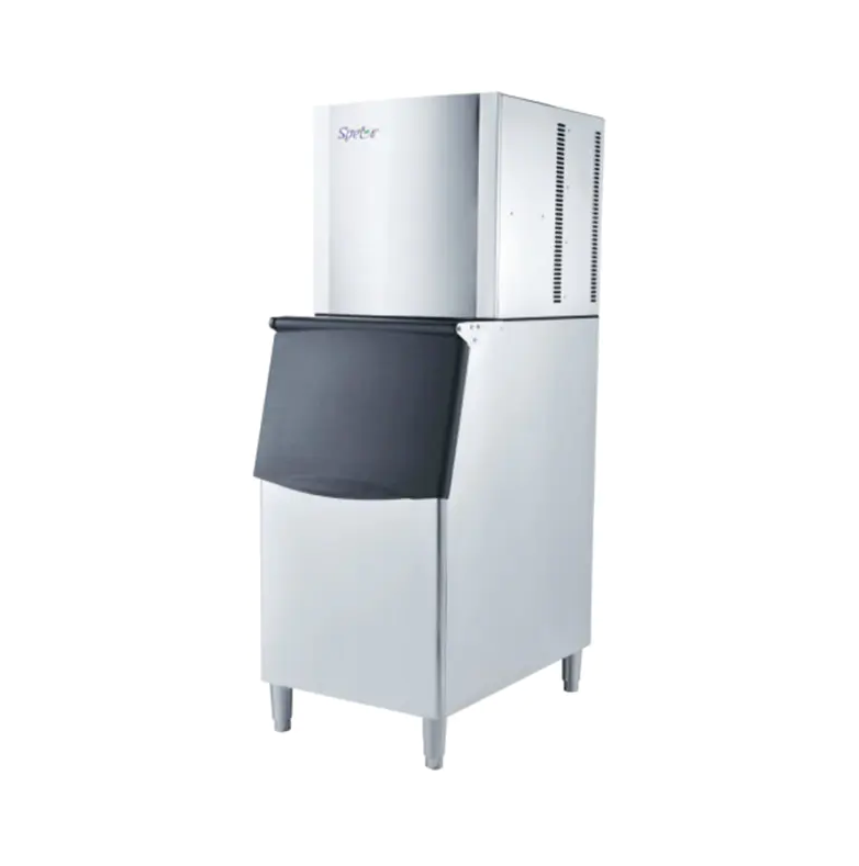undercounter cube ice machine